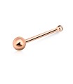 2mm Ball Shaped Bone Nose Stud NSKD-01